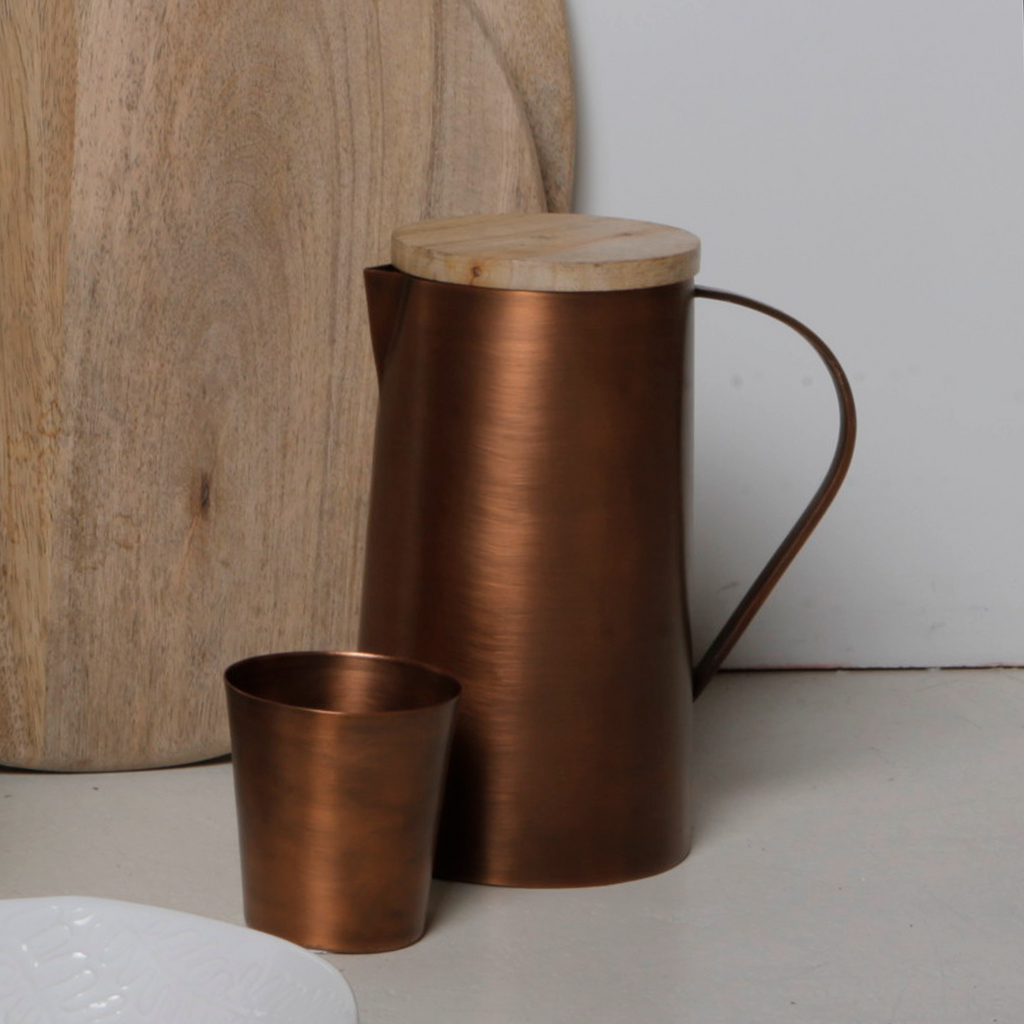 Mangalbeker (set van 4)