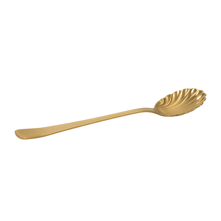 Set van 4 gouden lepels in geschenkverpakking