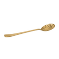 Set van 4 gouden lepels in geschenkverpakking