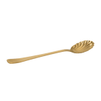 Set van 4 gouden lepels in geschenkverpakking