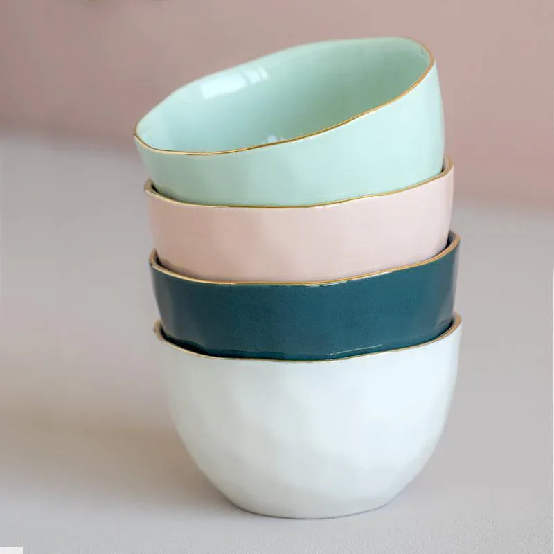 Good Morning kom Ø14 cm - Celadon (set van 4)