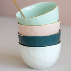 Good Morning kom Ø14 cm - Celadon (set van 4)