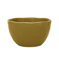 Goedemorgen kom Ø14 cm - ambergroen (set van 4)