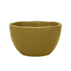 Goedemorgen kom Ø14 cm - ambergroen (set van 4)