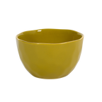 Goedemorgen kom Ø14 cm - ambergroen (set van 4)