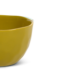 Goedemorgen kom Ø14 cm - ambergroen (set van 4)