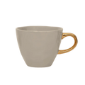 Goodmorning koffiekopje Ø8 cm - Grijze Morgen (set van 4)