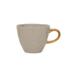 Goodmorning koffiekopje Ø8 cm - Grijze Morgen (set van 4)