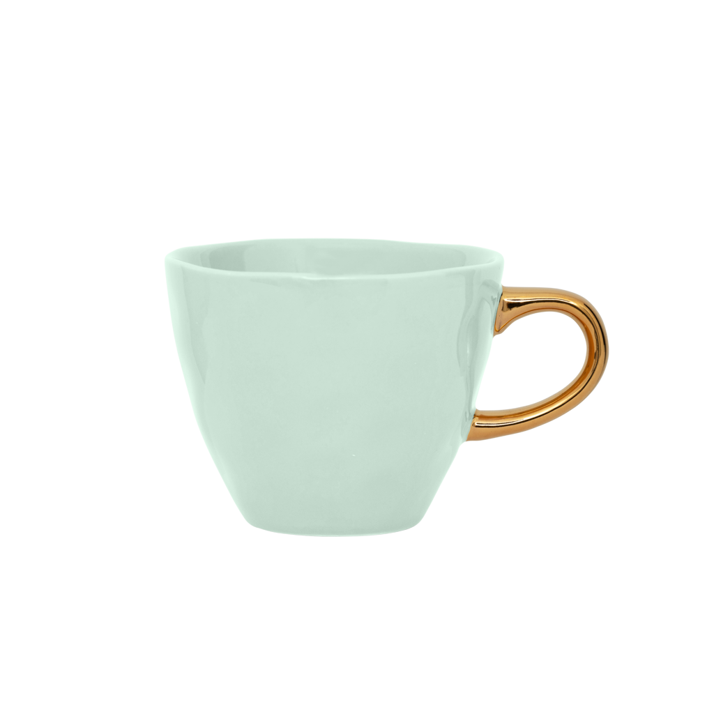 Good Morning koffiekopje Ø8 cm - Celadon (set van 4)