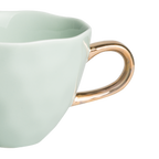 Good Morning koffiekopje Ø8 cm - Celadon (set van 4)