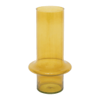 Vaas van gerecycled glas