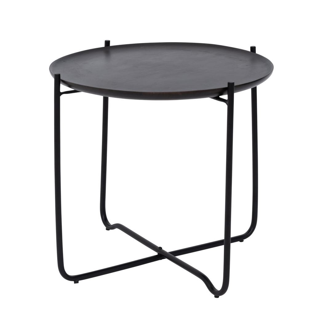 Salontafel met dienblad Fez, Shizu Zwart Klein