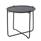 Salontafel met dienblad Fez, Shizu Zwart Klein