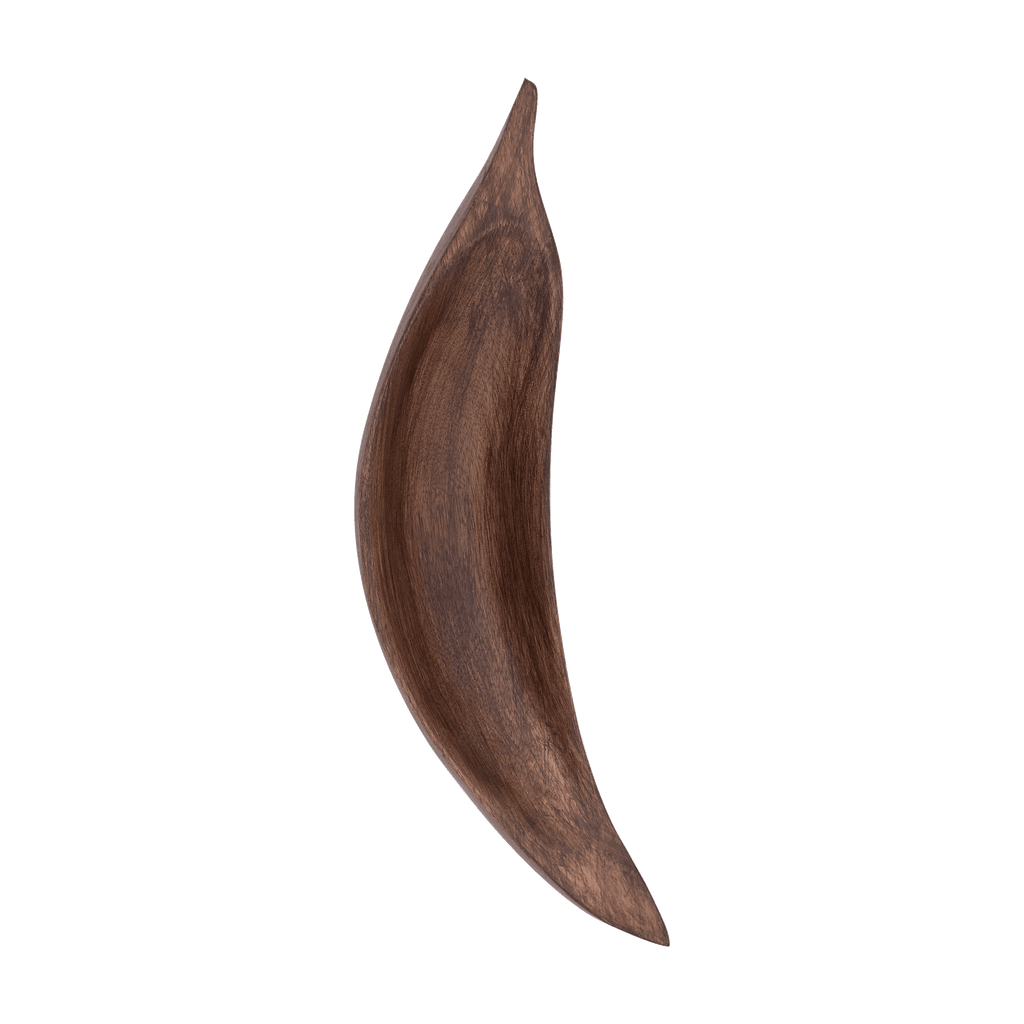 Mangohouten kom Banaan (set van 4)