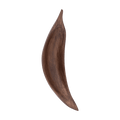 Mangohouten kom Banaan (set van 4)