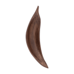 Mangohouten kom Banaan (set van 4)