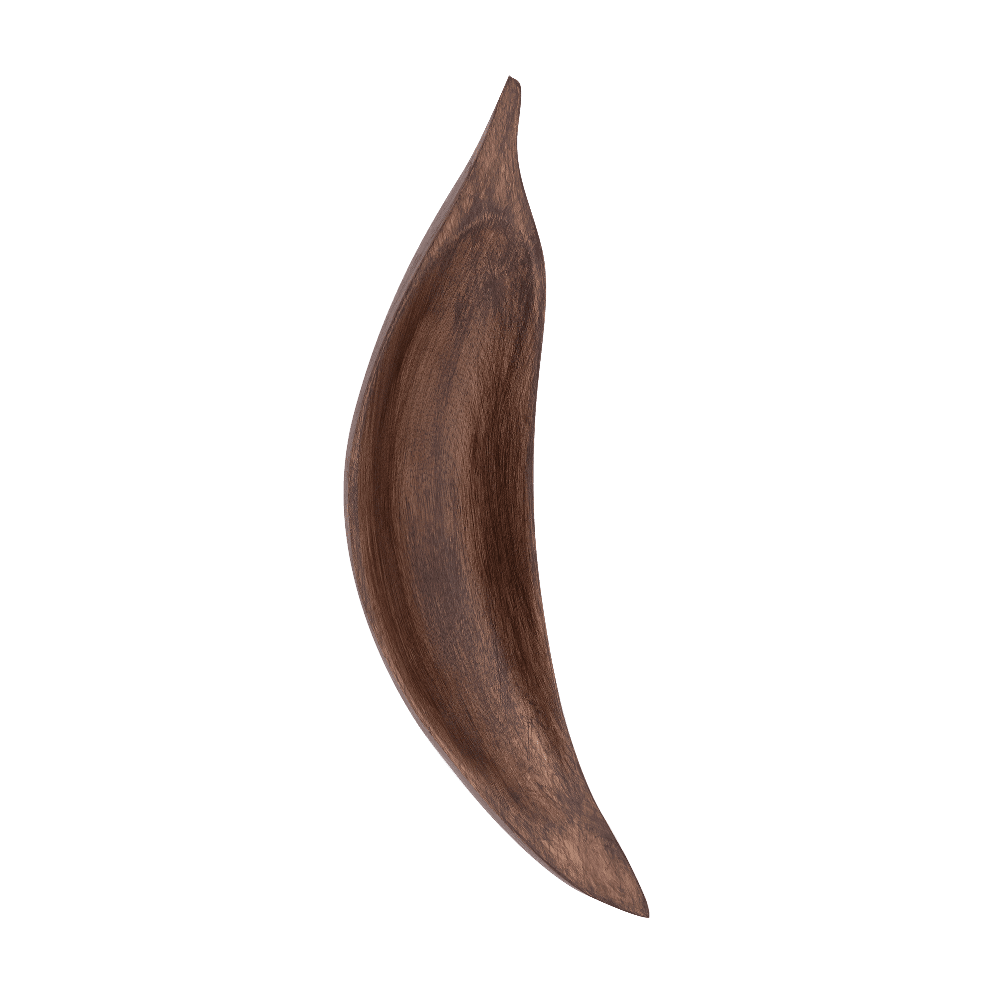 Mangohouten kom Banaan (set van 4)