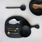 Messingvork (set van 4)