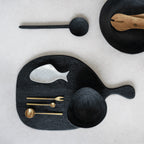 Messingvork (set van 4)