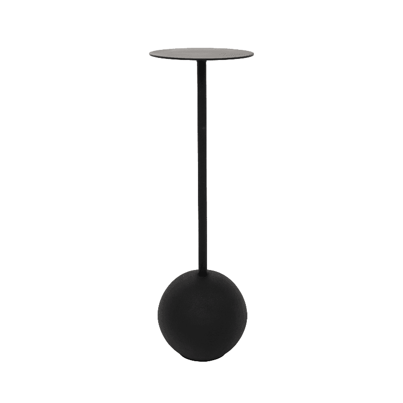 Bijzettafel M, zwart