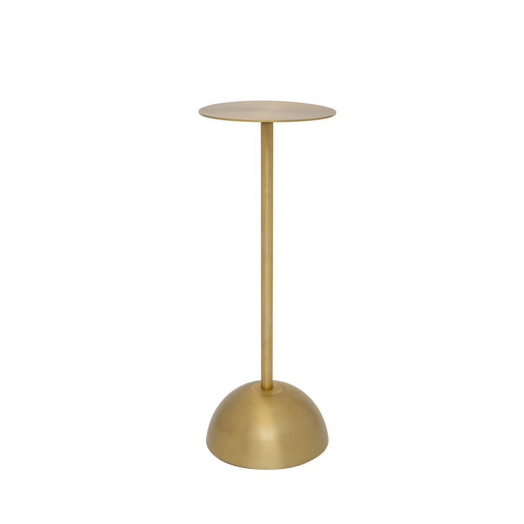 Bijzettafel S, goud