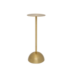 Bijzettafel S, goud