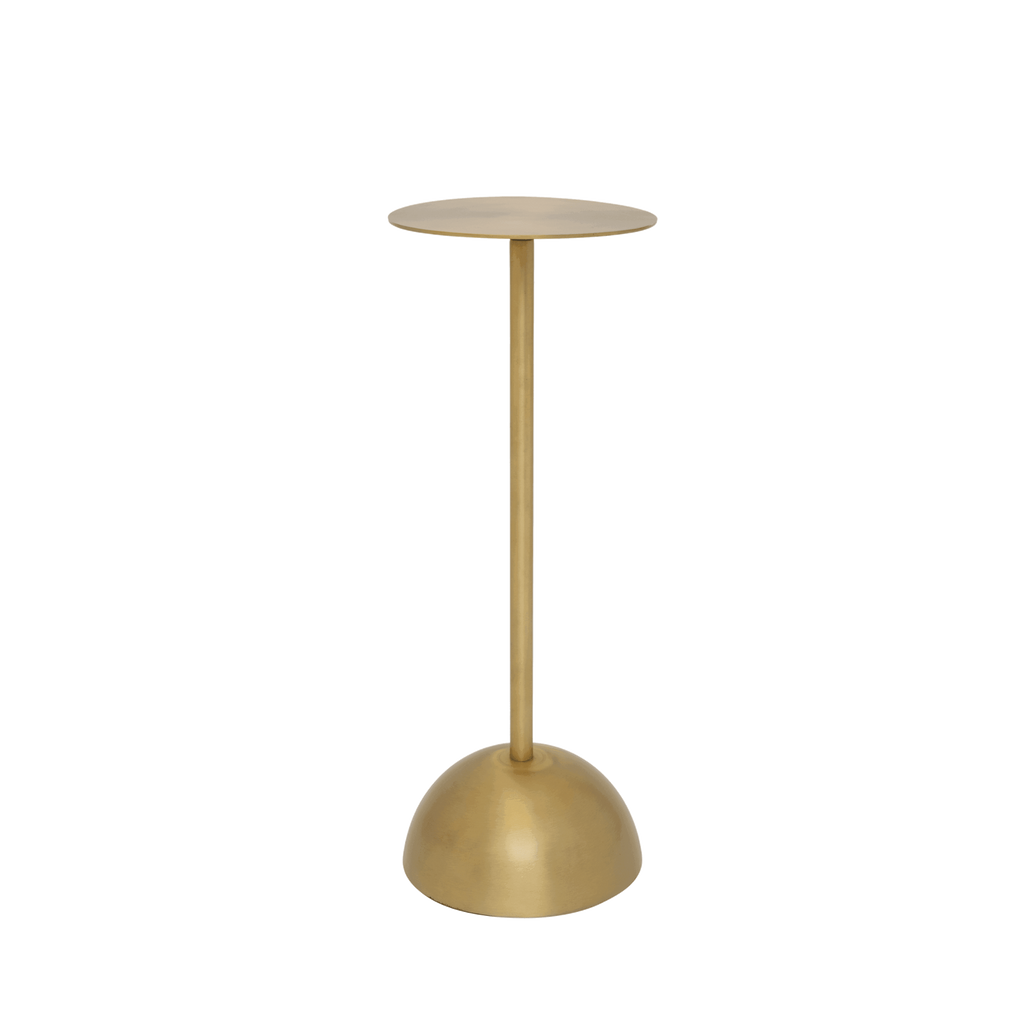 Bijzettafel S, goud