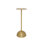 Bijzettafel S, goud