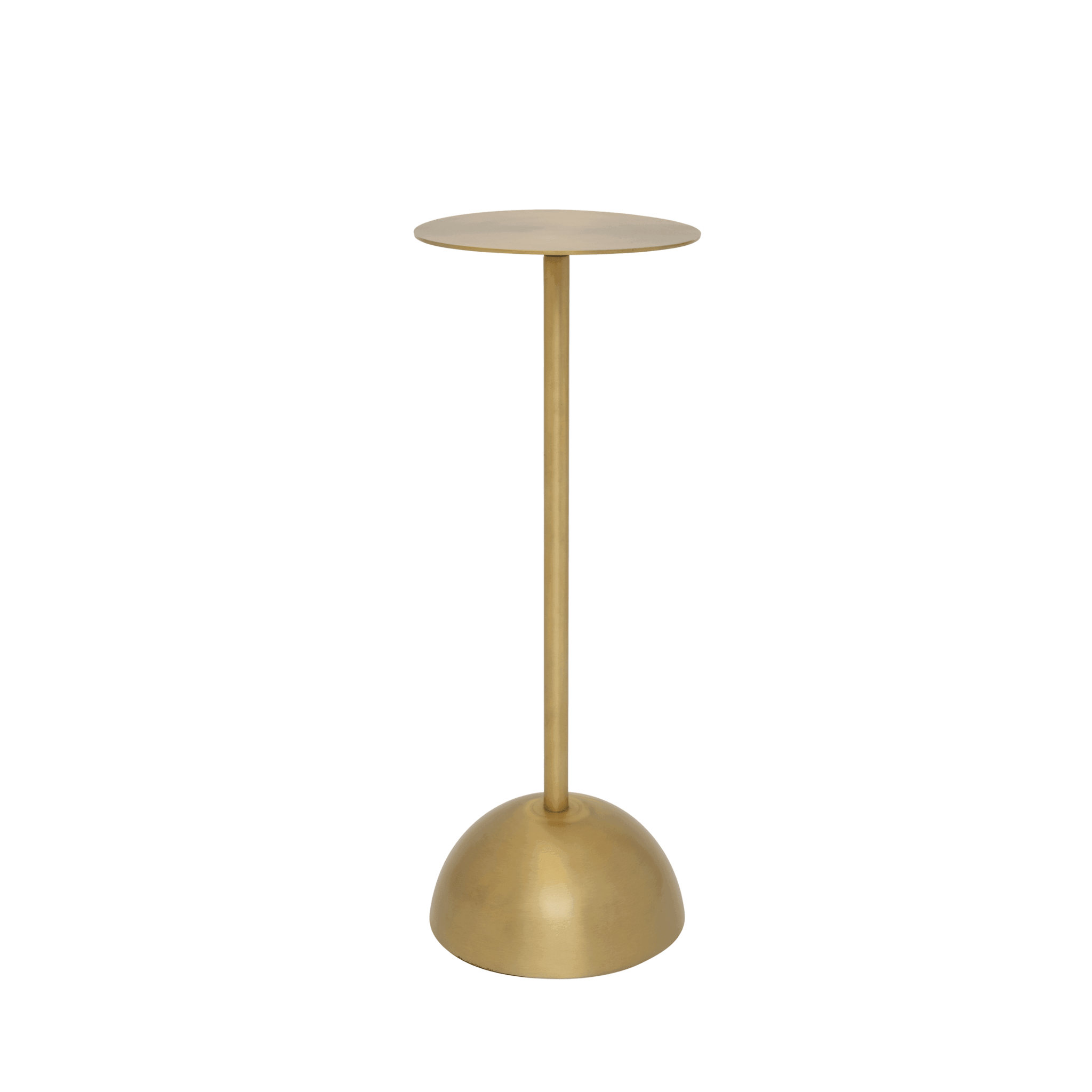 Bijzettafel S, goud