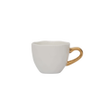Good Morning kopje Espresso Ø6 cm - Wit (set van 4)