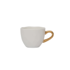 Good Morning kopje Espresso Ø6 cm - Wit (set van 4)