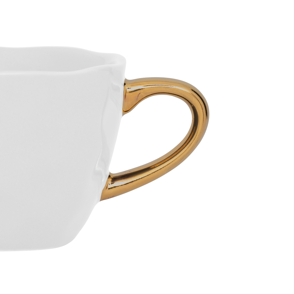 Good Morning kopje Espresso Ø6 cm - Wit (set van 4)