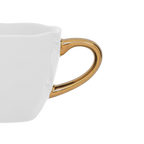 Good Morning kopje Espresso Ø6 cm - Wit (set van 4)
