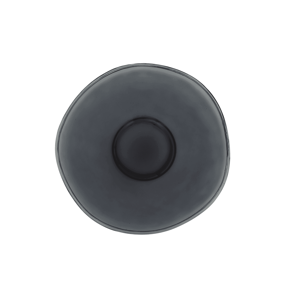 Ontbijtbord gerecycled glas, 23 cm (set van 4)