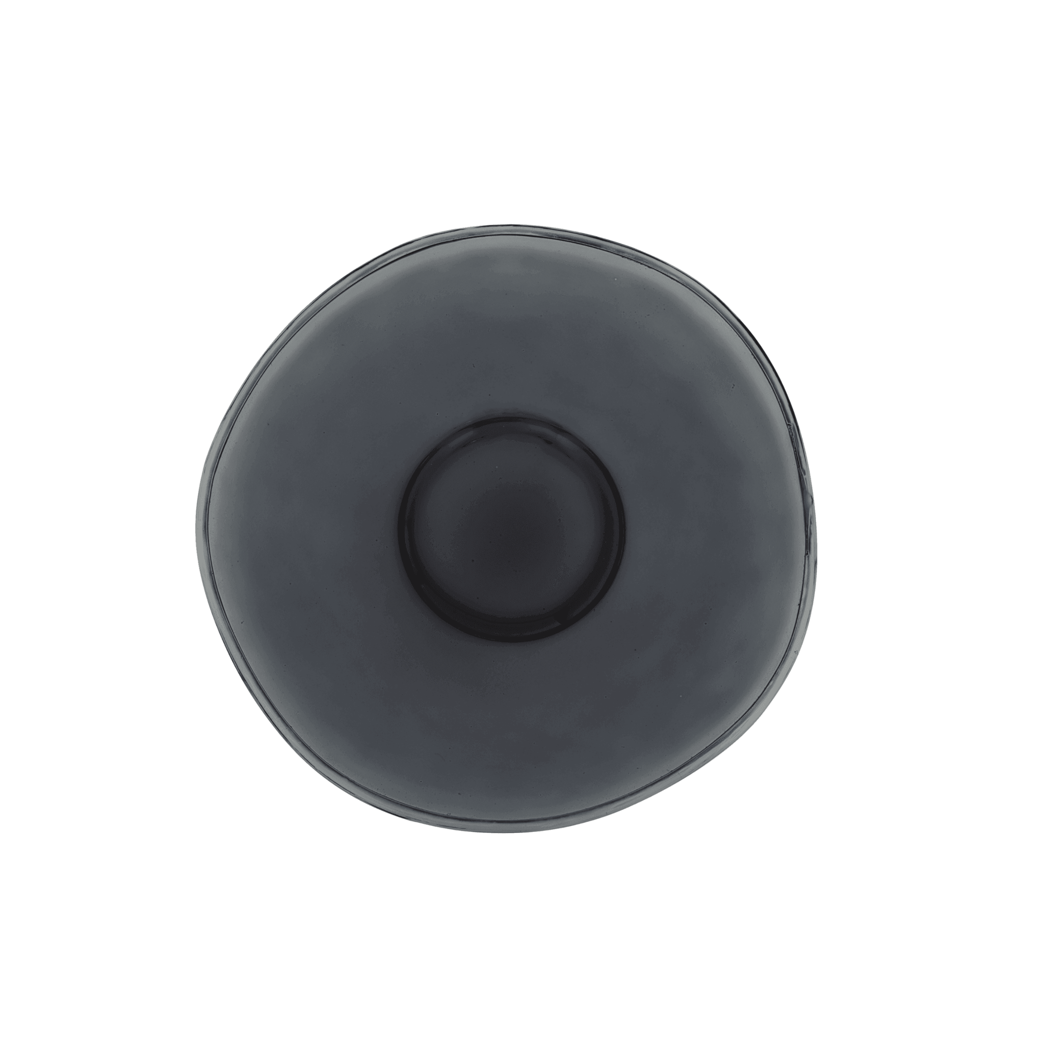 Ontbijtbord gerecycled glas, 23 cm (set van 4)