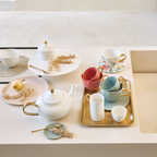Gouden vorken - set van 4 in geschenkverpakking