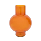 Vaas van gerecycled glas Tummy A