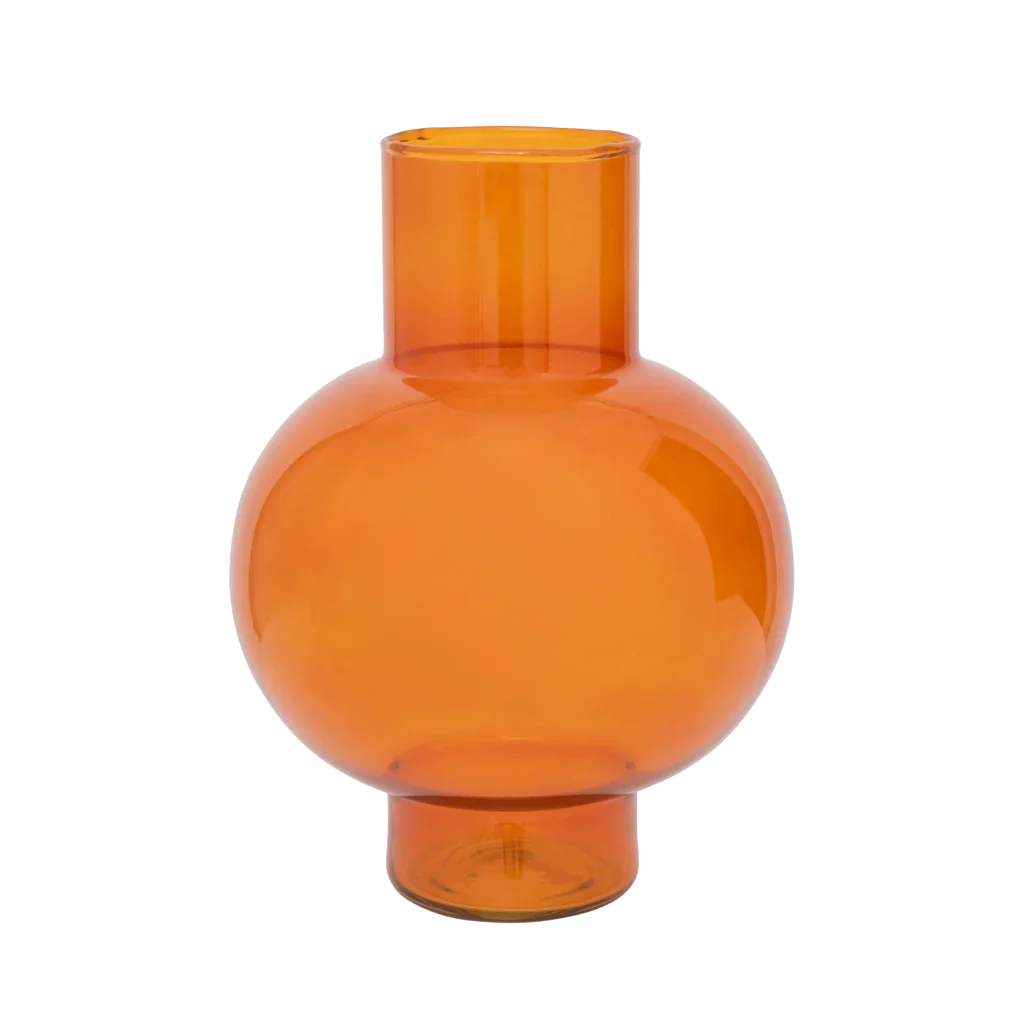 Vaas van gerecycled glas Tummy A