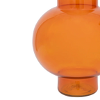 Vaas van gerecycled glas Tummy A
