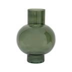 Vaas van gerecycled glas Tummy A