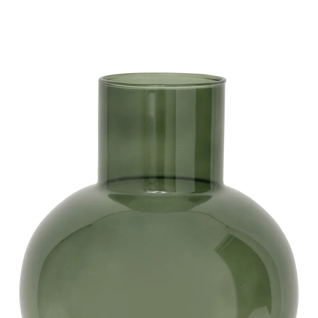 Vaas van gerecycled glas Tummy A