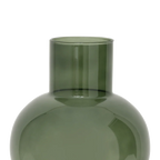 Vaas van gerecycled glas Tummy A
