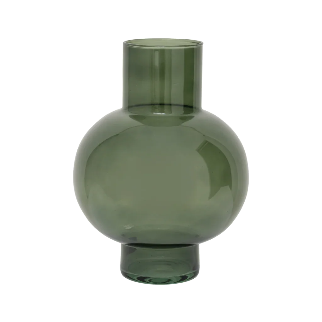 Vaas van gerecycled glas Tummy A