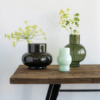 Vaas van gerecycled glas Tummy A