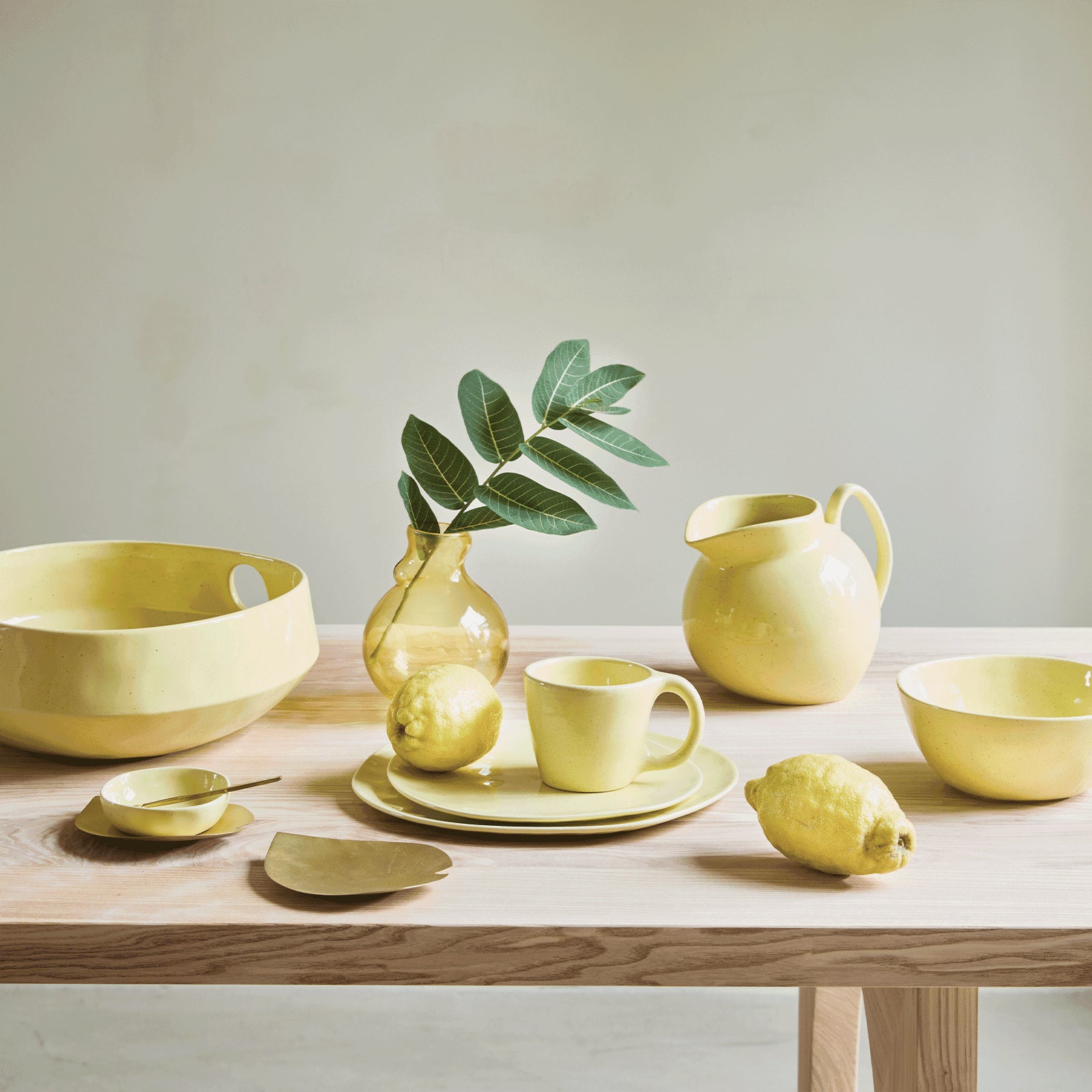 Schaal Grottaglie (set van 6)