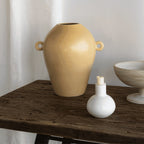 Wandtafel van gerecycled hout en acaciahout
