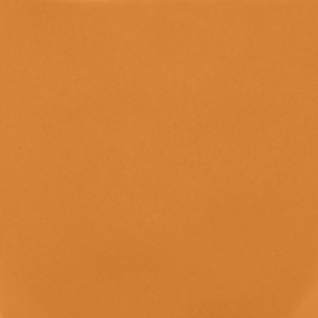 Good Morning bord Ø9 cm - karamel (set van 4)