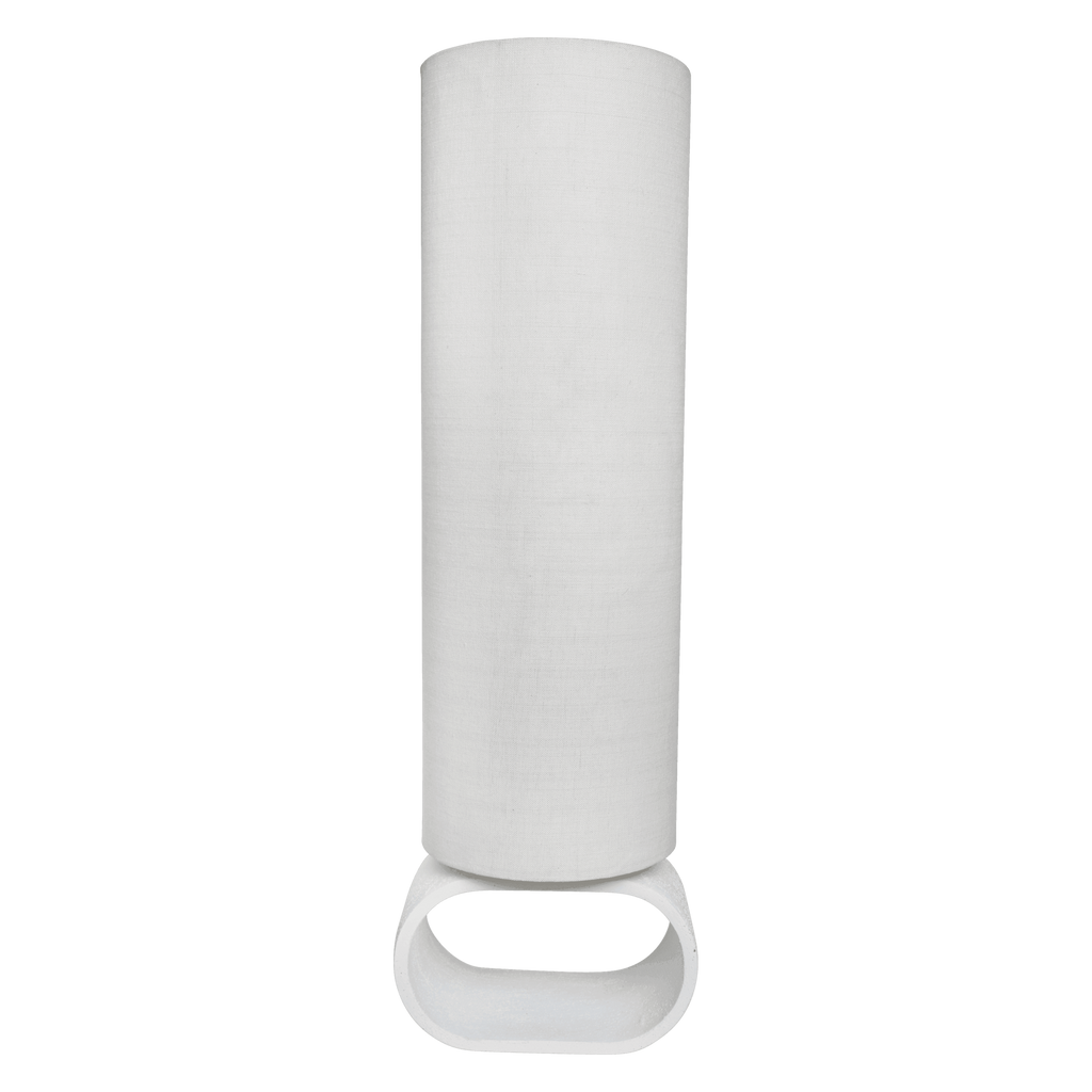 Vloerlamp Barletta Wit