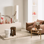 Vloerlamp Barletta Wit