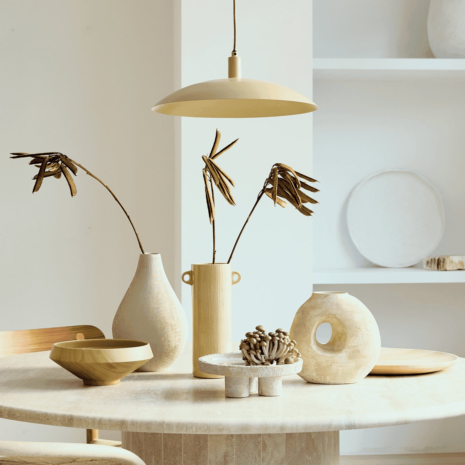 Hanglamp Suna Zeemist, L